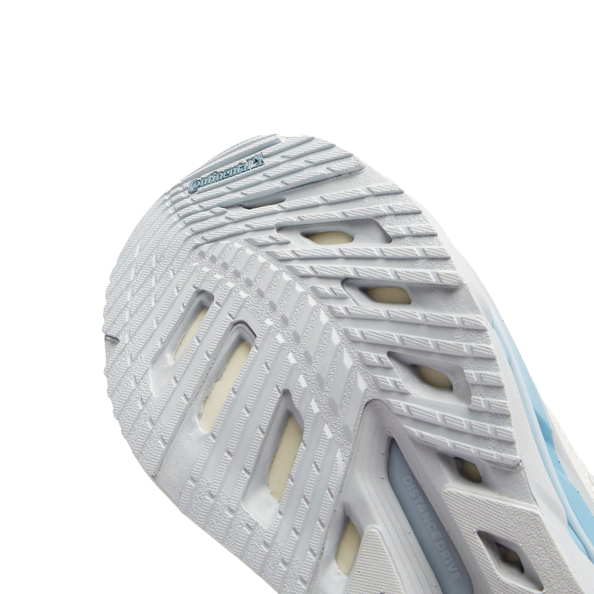 END. x adidas Harmony Sneaker in Light Granite/Cloud White &Halo Blue