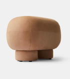 101 Copenhagen Big Foot Bench Petit leather stool