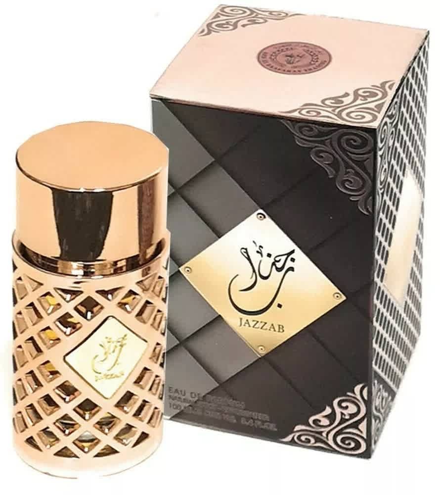 Ard Al Zaafaran Ladies Jazzab Gold EDP Spray 3.4 oz Fragrances 6295199792049