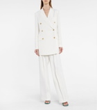 Golden Goose - Cleofe belted high-rise wide-leg pants