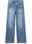 AMIRI - Wide-Leg Denim Jeans - Blue