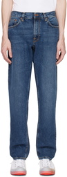 Nudie Jeans Blue Gritty Jackson Jeans