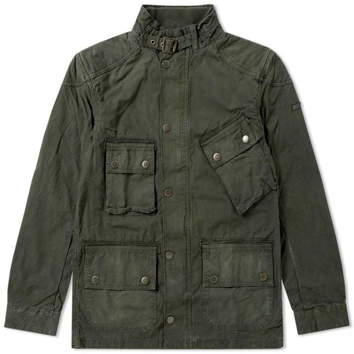 Photo: Barbour International Tempo Casual Jacket Green