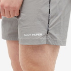 Daily Paper Men's Mehani Logo Tape Short in Grey