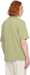 AMI Paris Khaki Ami de Cœur T-Shirt