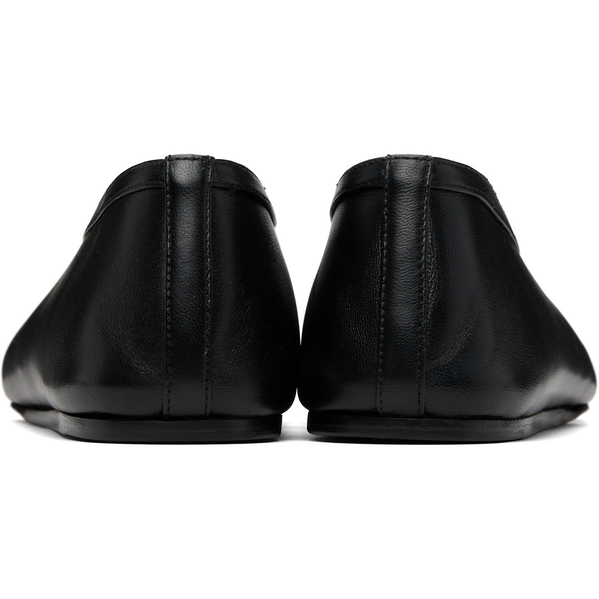 Le Monde Beryl Black Luna Slipper Loafers