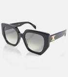 Celine Eyewear Triomphe oversized square sunglasses