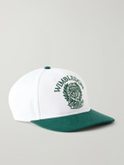 Polo Ralph Lauren - Wimbledon Logo-Embroidered Cotton-Twill Baseball Cap