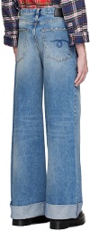 R13 Blue Liam Jeans