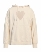 Sandro Mens Sweatshirt in Beige