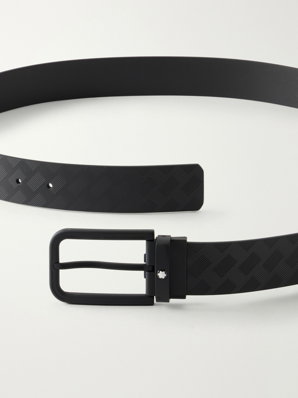 Montblanc - 35mm Leather Belt
