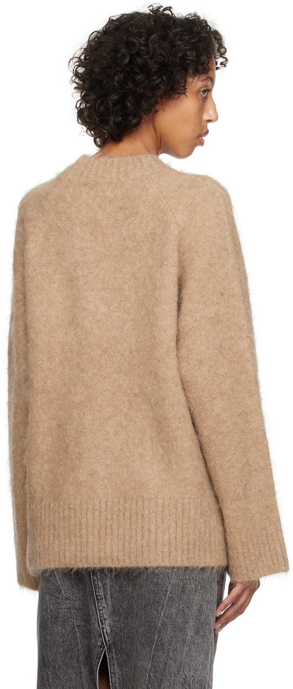 Holzweiler Beige Fure Fluffy Sweater Holzweiler