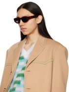 Marni Tortoiseshell RETROSUPERFUTURE Edition Rainbow Mountains Sunglasses