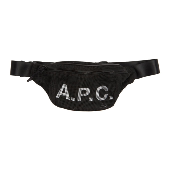 Photo: A.P.C. Black Rebound Hip Pack