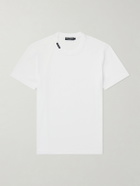 Dolce&Gabbana - Logo-Appliquéd Cotton-Jersey T-Shirt - White