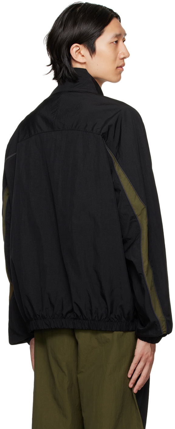 Reebok Classics Black Paneled Track Jacket