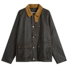 Barbour Men's Utility Spey Wax Jacket in Olive