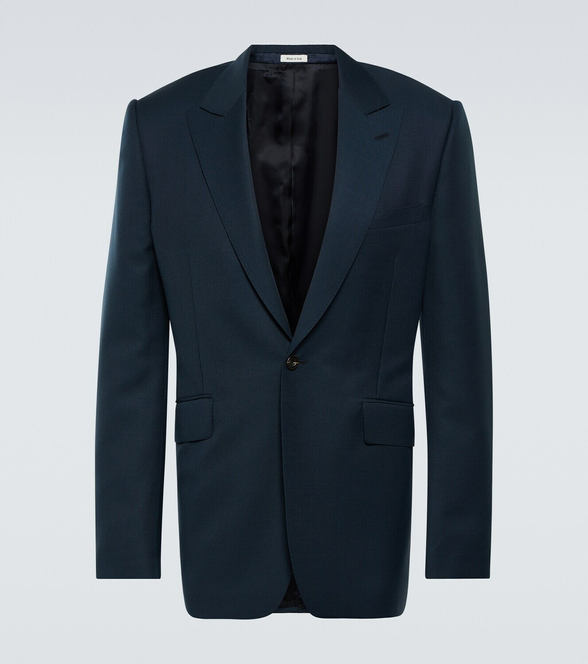 【関税&送料込】Alexander Mcqueen Wool Jacket Alexander McQueen McQ Cropped Wool Jacket Sz IT40 | eBay
