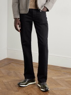 Berluti - Fast Track Venezia Leather Oxford Sneakers - Green