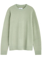 Wax London Wilde Wool-blend Jumper Green