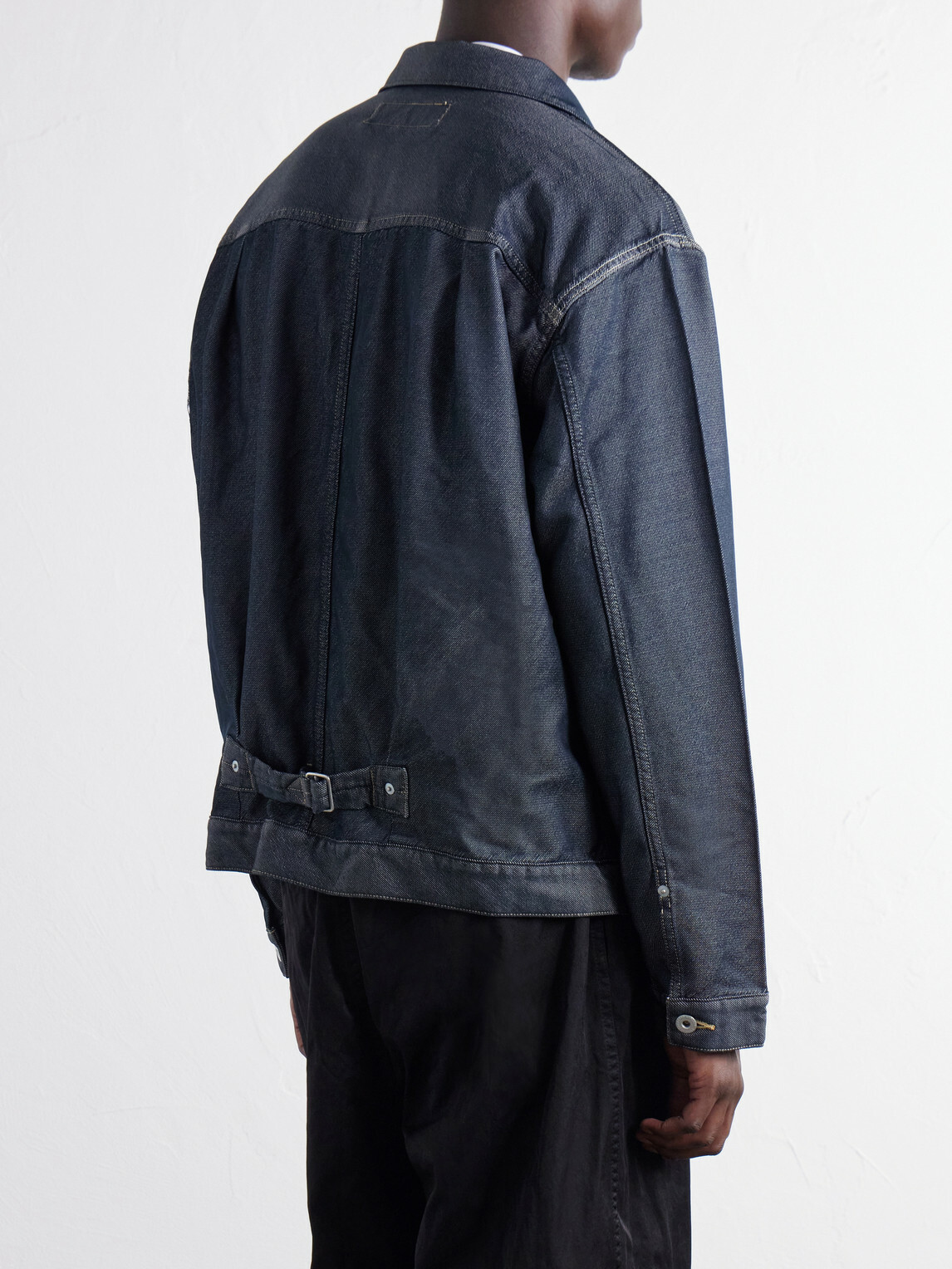 COMME DES GARÇONS HOMME - Denim Jacket - Blue