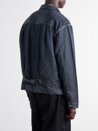 COMME DES GARÇONS HOMME - Denim Jacket - Blue