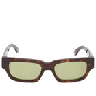 Retrosuperfuture Roma Sunglasses in Brown 