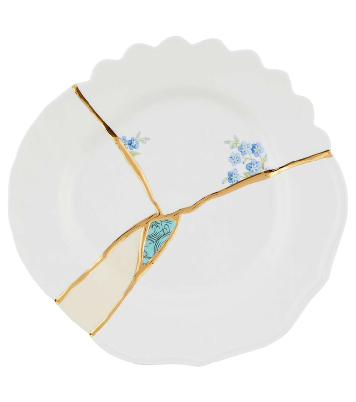 Photo: Seletti Kintsugi dessert plate by Marcantonio Raimondi Malerba