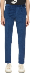 Paul Smith Navy Corduroy Trousers