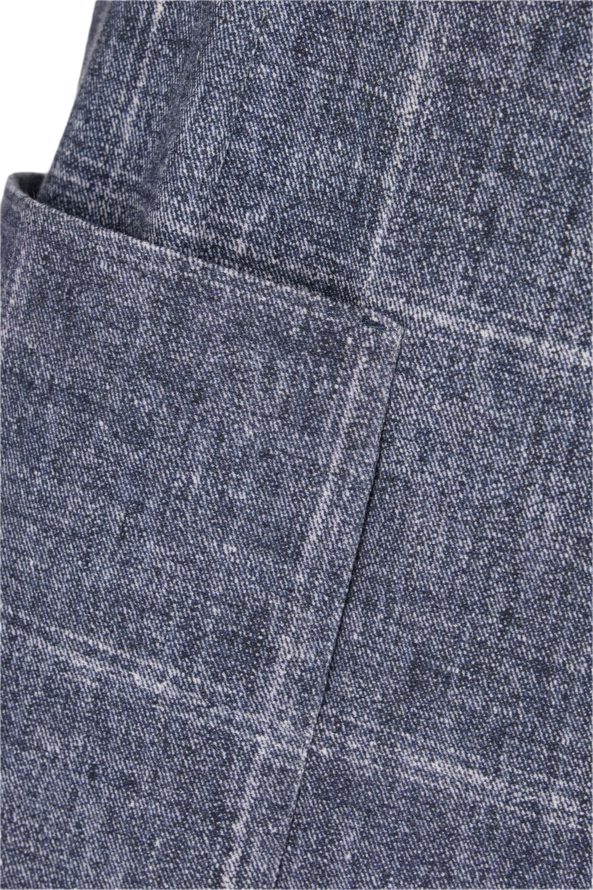 Circolo 1901 Printed Stretch Cotton Blazer