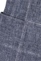 Circolo 1901 Printed Stretch Cotton Blazer