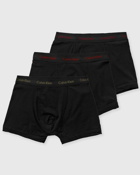 Calvin Klein Underwear Trunk 3 Pack Black - Mens - Boxers & Briefs