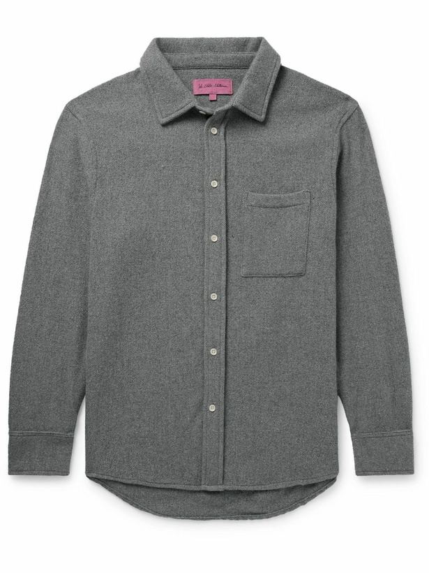 Photo: The Elder Statesman - Cashmere Overshirt - Gray