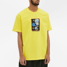 Polar Skate Co. Men's World Domination T-Shirt in Lemon