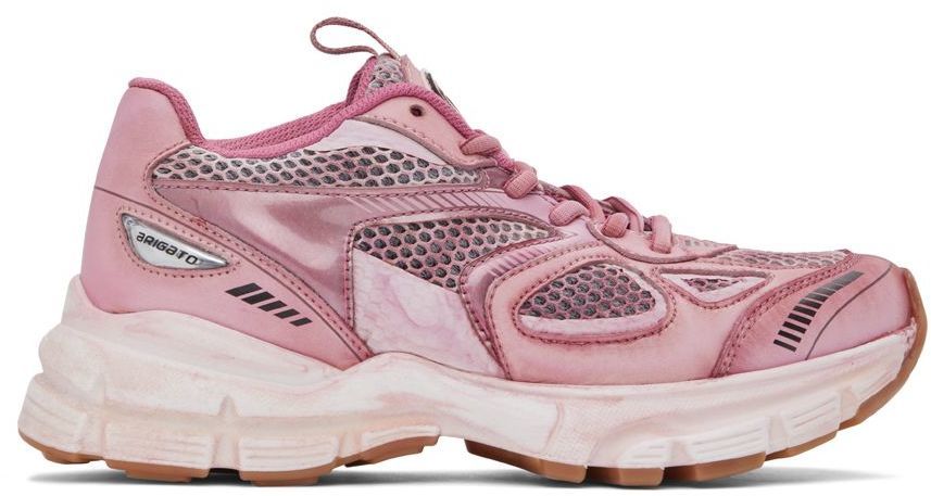 Axel Arigato Pink Marathon Dip-Dye Sneakers Axel Arigato