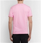 Comme des Garçons SHIRT - Cotton-Jersey T-Shirt - Pink
