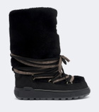 Bogner Chamonix shearling snow boots