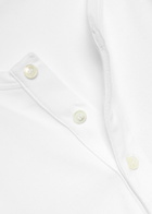 Tom Ford Henley Stretch-cotton top White
