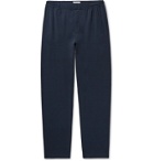 Hamilton and Hare - Stretch-Lyocell and Cotton-Blend Jersey Pyjama Trousers - Blue