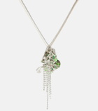 Dries Van Noten Embellished charm necklace
