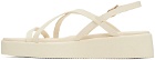 Ancient Greek Sandals Off-White Silia Sandals
