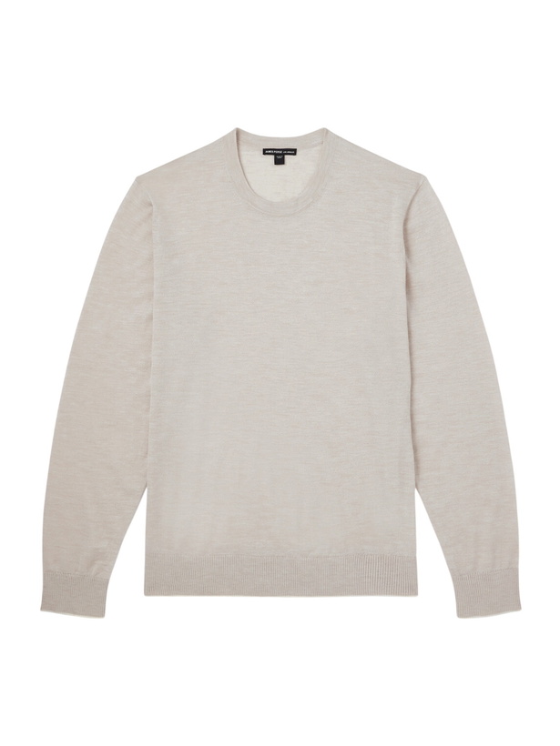 Photo: James Perse - Cashmere Sweater - Neutrals