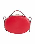 Roberto Cavalli Womens Handbag in Red