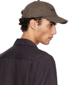 WACKO MARIA Brown 6 Panel Cap