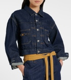 Citizens of Humanity Alma cropped denim jacket
