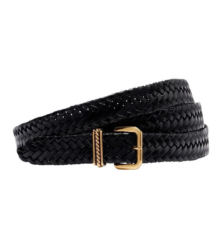 Etro Paisley faux leather belt Etro display picture 1