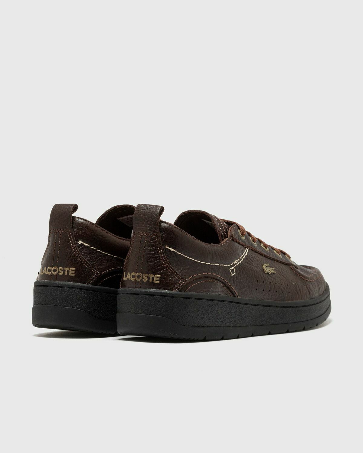 【LACOSTE】メンズ UMPIRE 125 3 CMA Lacoste UMPIRE 125 3 CMA Brown Mens Lowtop Lacoste