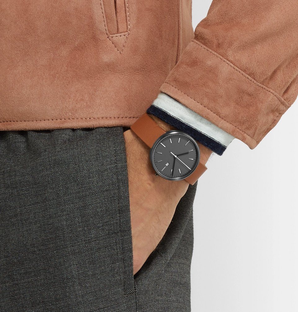 UNIFORM WARES M40 Chronograph 腕時計 年差クォーツPreciDriveを搭載したThe Uniform Wares 『M