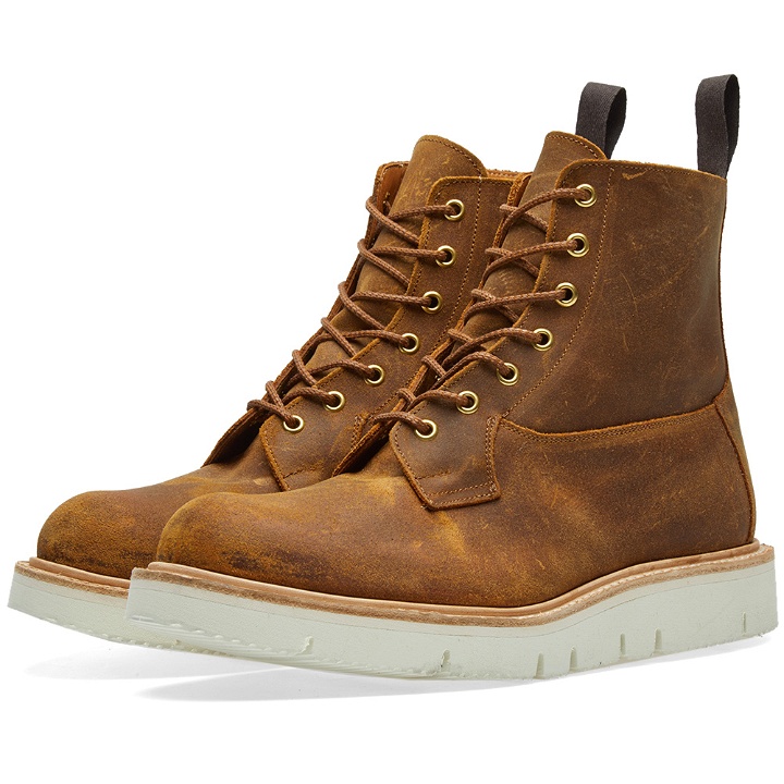 Photo: Tricker's Gloxy Sole Burford Boot Brown