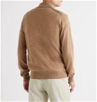Dunhill - Cashmere Zip-Up Cardigan - Brown